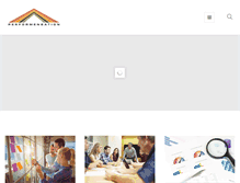 Tablet Screenshot of performensation.com